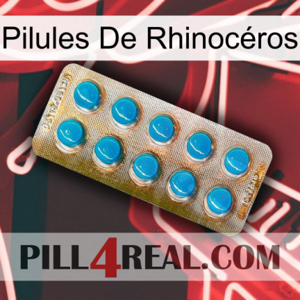 Pilules De Rhinocéros new09